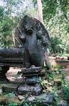 naga head at Beng Mealea