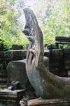 naga head at Beng Mealea