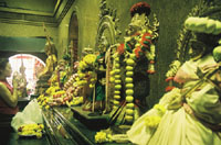 Prayers to the Gods.