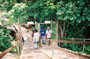 metal gate leading into Cambodia