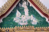 Mural of Budda as a child