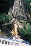 Buddha on the cliff